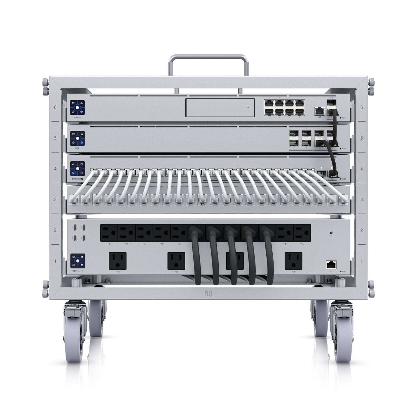 Ubiquiti U-RACK-6U-TL Networking