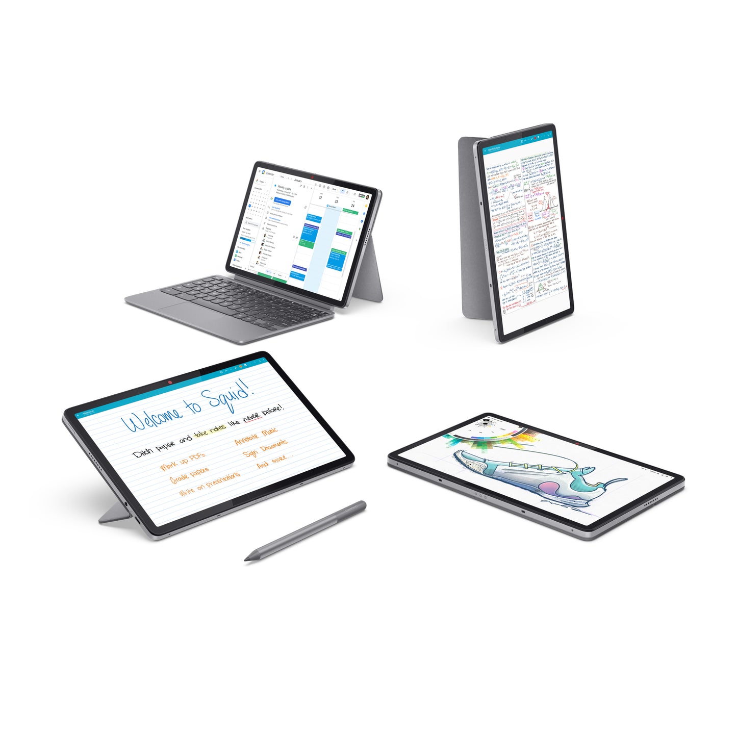 Lenovo Chromebook Duet 11M889 MediaTek 838 10.9" MediaTek 838 8GB 128GB eMMC SSD Laptop