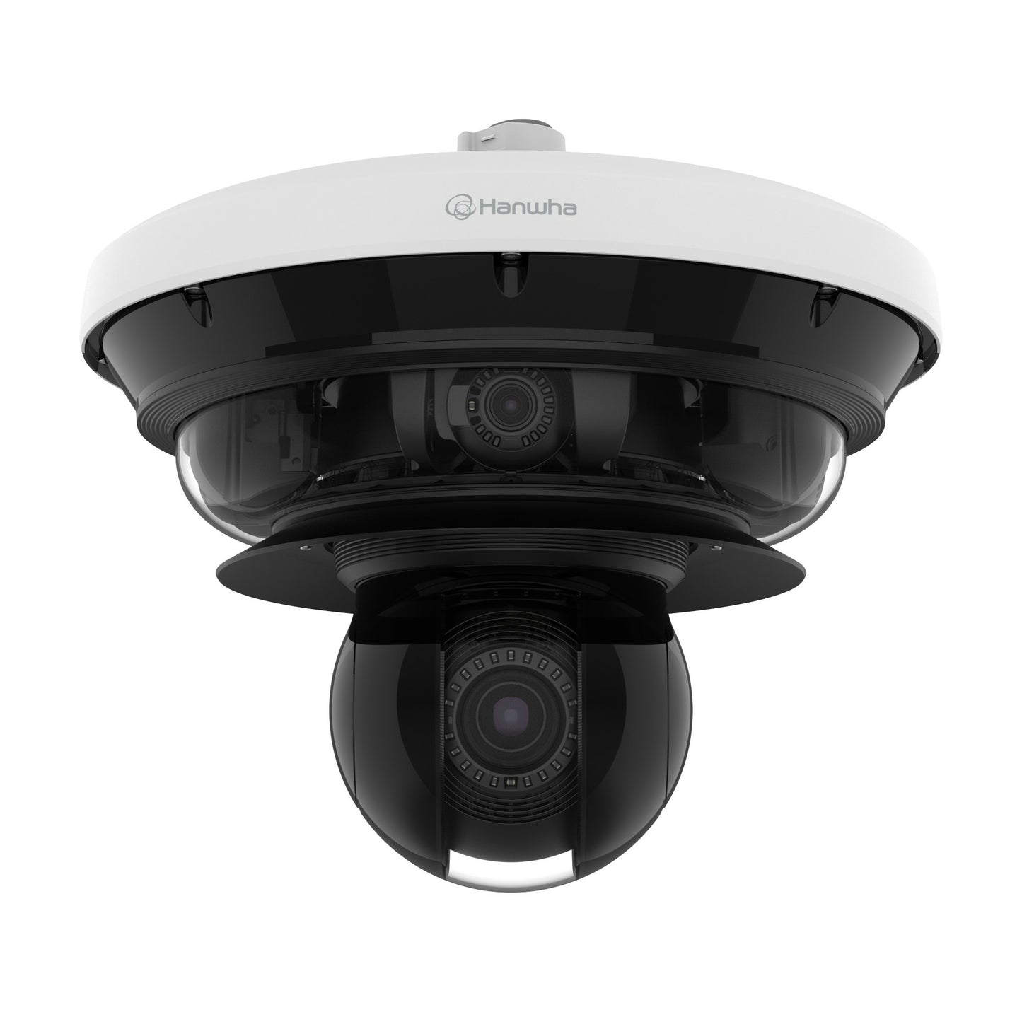 HANWHA PNM-C34404RQPZ security camera Dome IP security camera Indoor & outdoor 3840