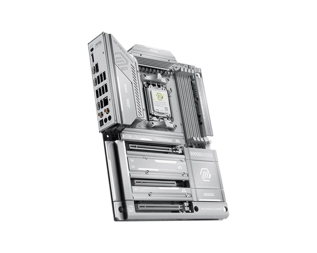 MSI MAG X870E TOMAHAWK MAX WIFI PZ motherboard AMD X870E Socket AM5 ATX