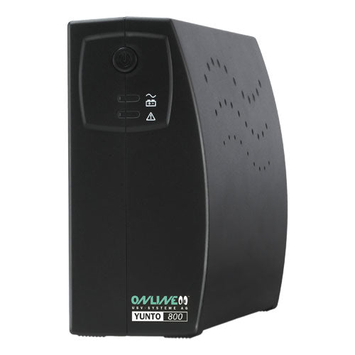 ONLINE USV-Systeme 800VA 480W Online UPS