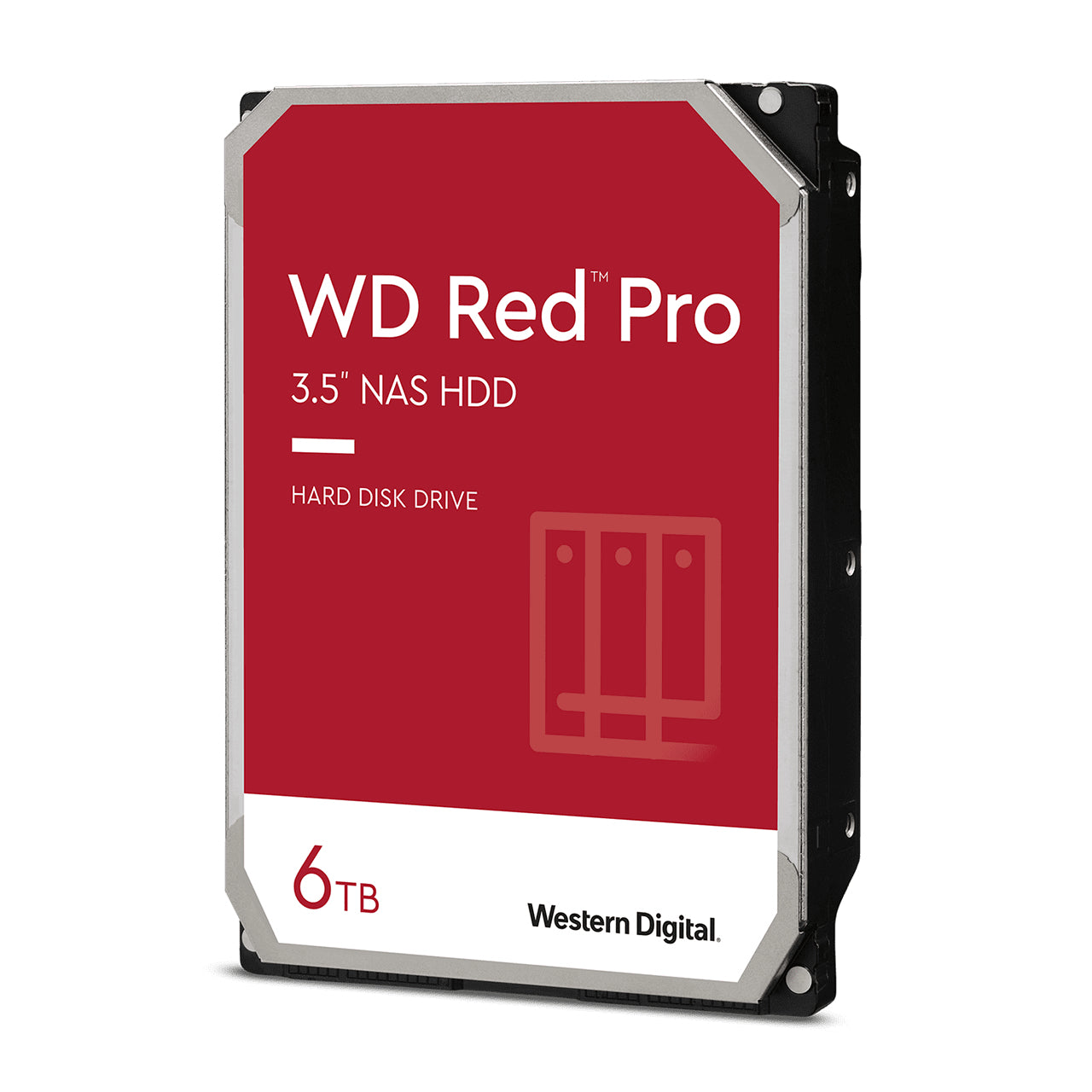 Western Digital Red Pro 6TB 3.5" SATA 7200 RPM NAS HDD