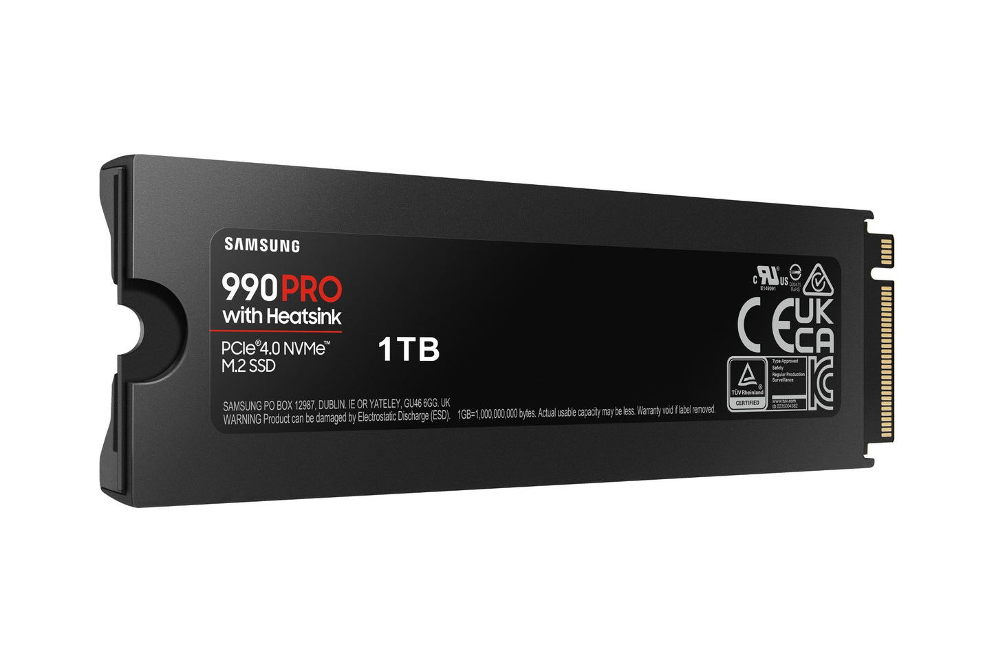 Samsung MZ-V9P1T0CW 1TB M.2 NVMe PCIe Gen4 SSD
