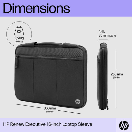 HP Renew Executive 14-inch Laptop Sleeve Laptop Bag