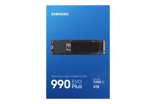 Samsung MZ-V9S4T0BW 4TB M.2 NVMe PCIe Gen4 SSD