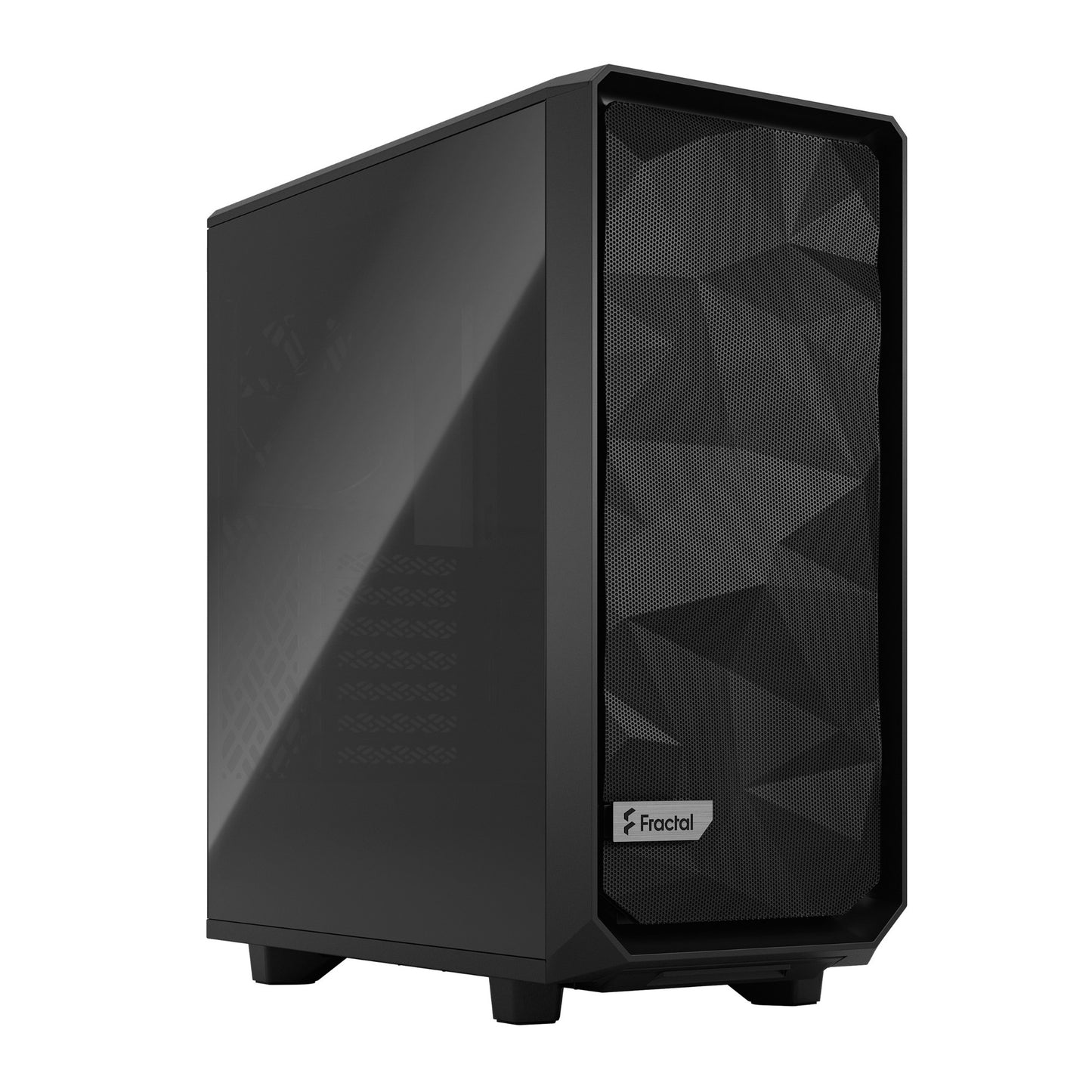 Fractal Design Meshify 2 Compact Tower Black PC Case