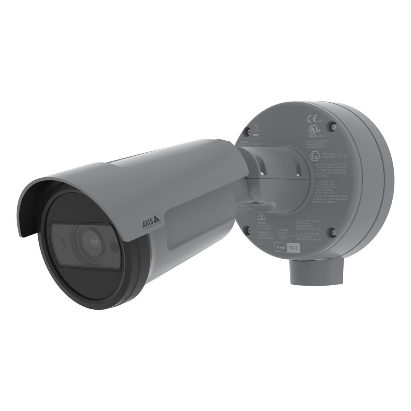 Axis 02534-001 security camera Bullet IP security camera Indoor & outdoor 3840 x