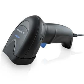 Datalogic QuickScan QD2590 Handheld bar code reader 1D/2D Black Barcode Scanner