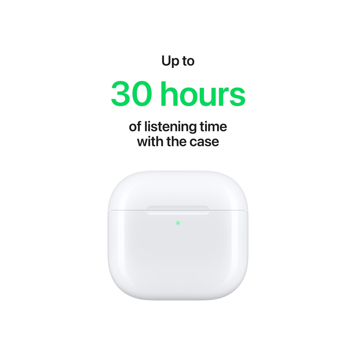 Apple AirPods 4 Headset