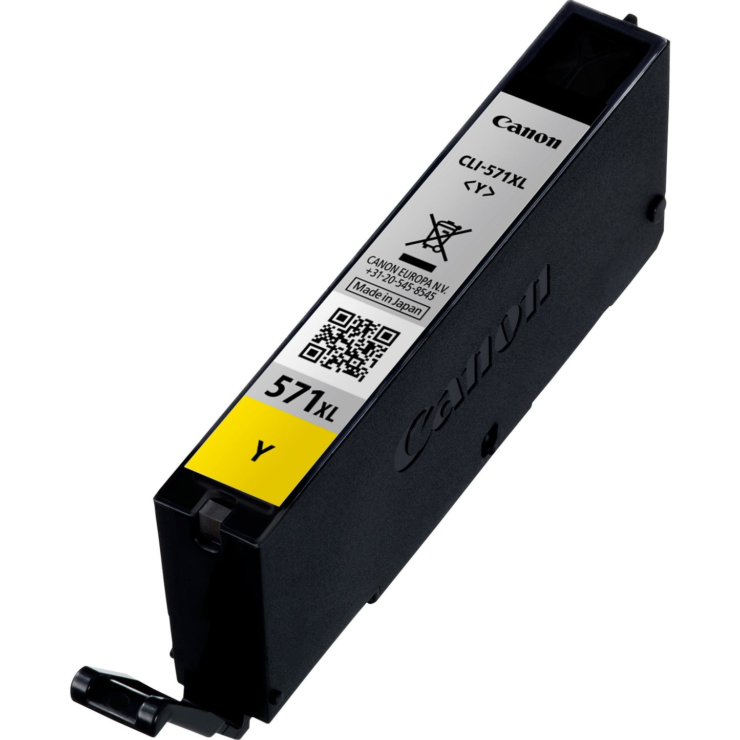 Canon 0334C001/CLI-571YXL Yellow Ink Cartridge (680 pages)