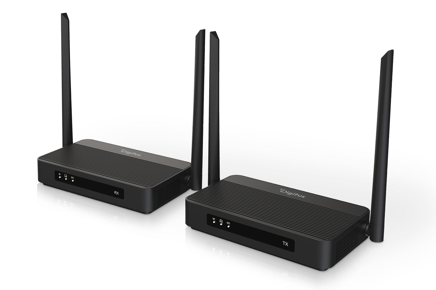Digitus 4K Wireless HDMI KVM Extender Set, 100 m, 4K/60Hz KVM Switch