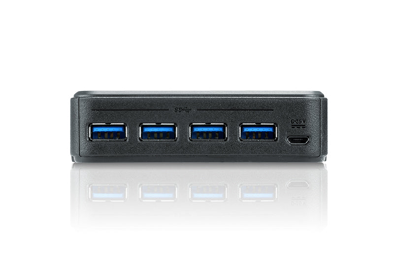 ATEN 4-port USB 3.0 Peripheral Sharing Device KVM Switch