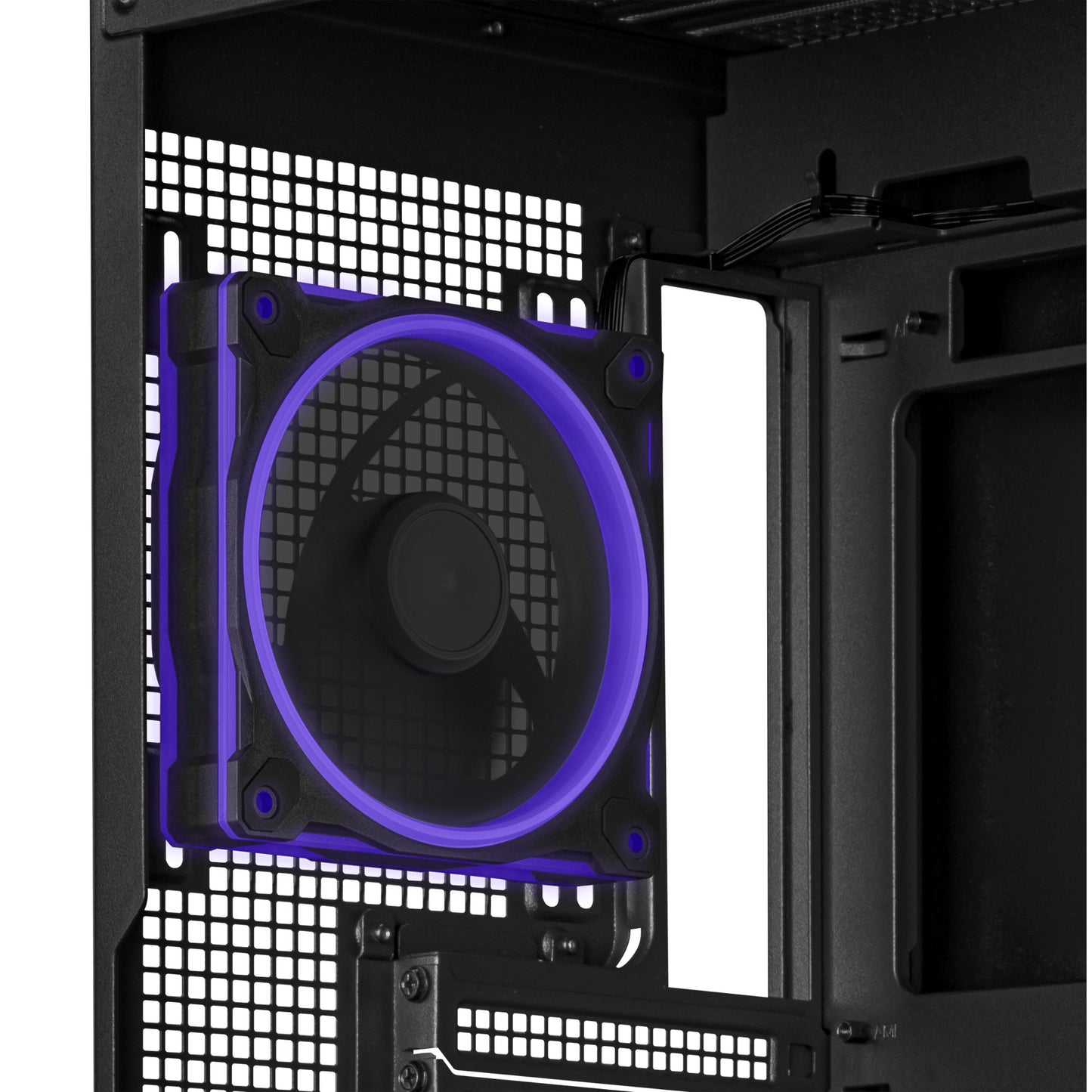 ASUS A31 Plus TG ARGB BLACK Midi Tower PC Case