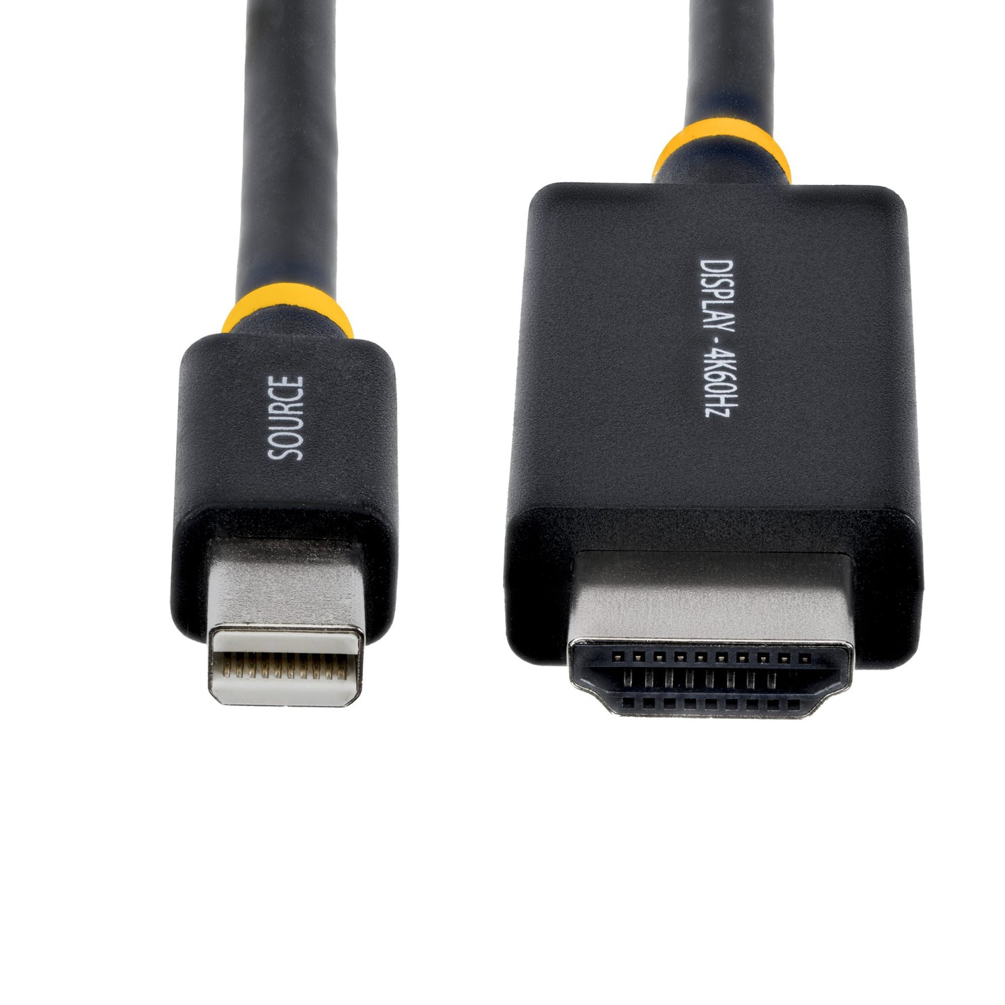 StarTech.com 2m (6ft) Mini DisplayPort to HDMI Adapter Cable, 4K 60Hz with HBR3/HDCP