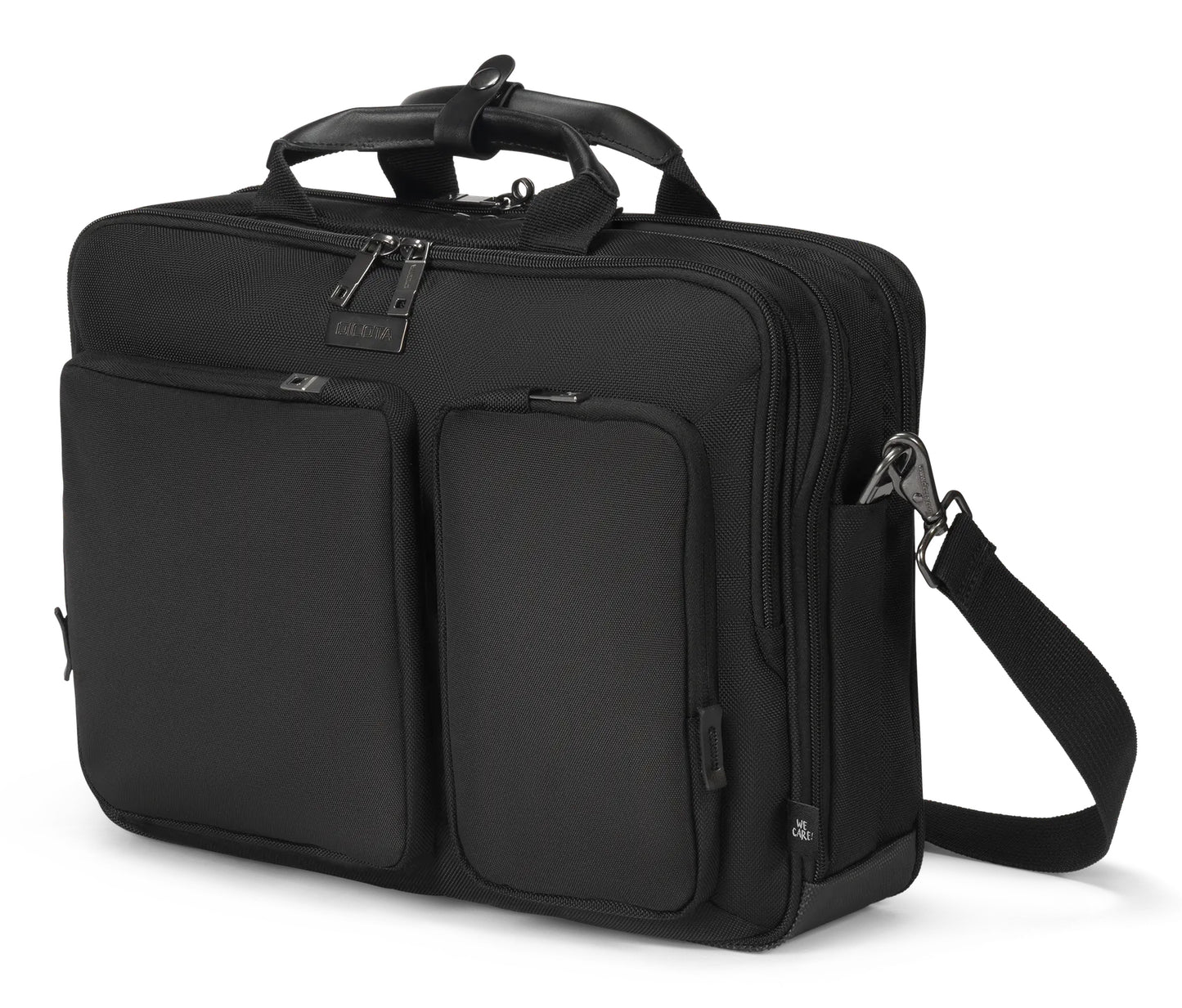 Dicota D3250801 laptop case 35.6 cm (14") Briefcase Black Laptop Bag
