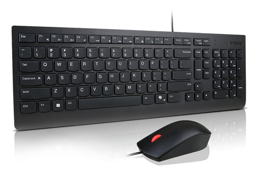 Lenovo 4X31R64446 included Universal Wired Keyboard & Mouse Combo