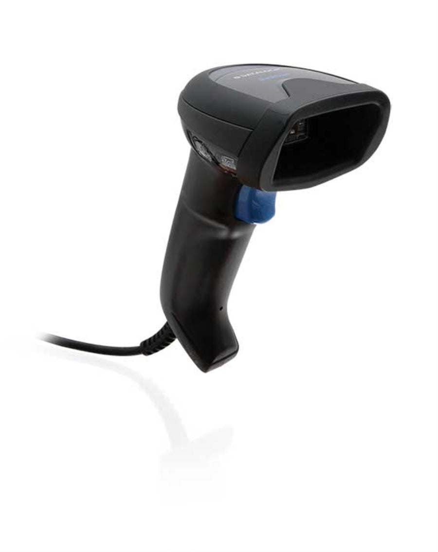 Datalogic QuickScan QD2500 Handheld bar code reader 1D/2D Black Barcode Scanner