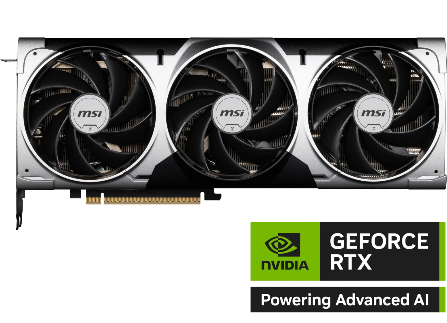 MSI VENTUS GeForce GeForce RTX 5080 16GB GDDR7 OC Graphics Card