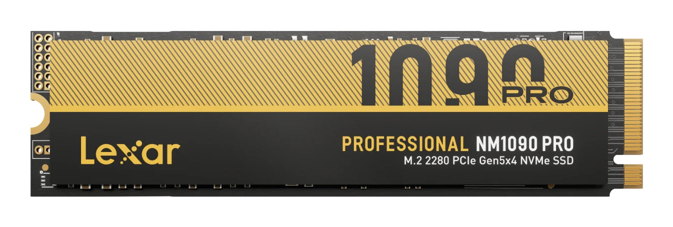Lexar LNM109P004T-RNNNG 4TB M.2 NVMe PCIe Gen5 SSD