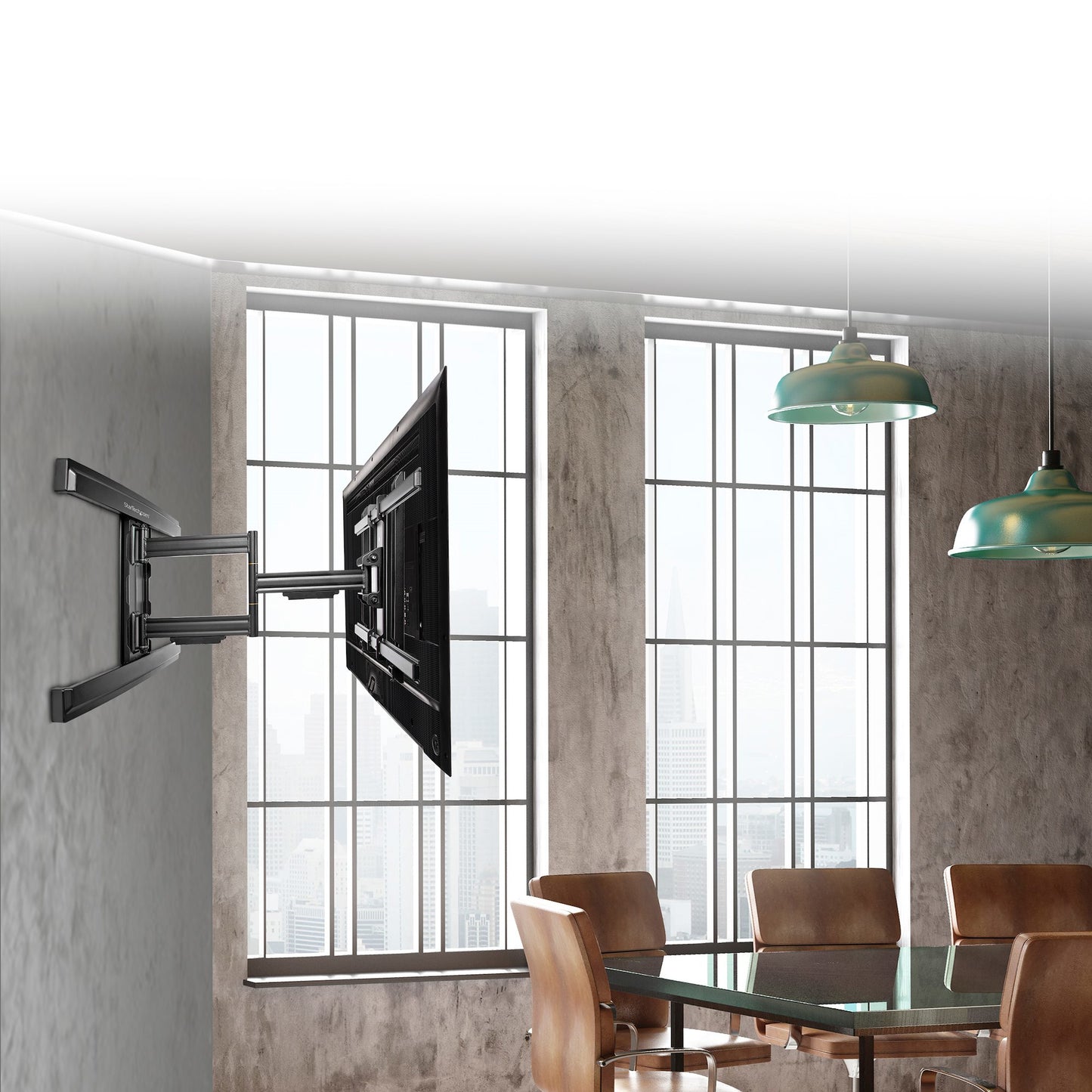 StarTech.com TV Wall Mount for up to 80 inch (110lb) VESA Mount Displays - Low