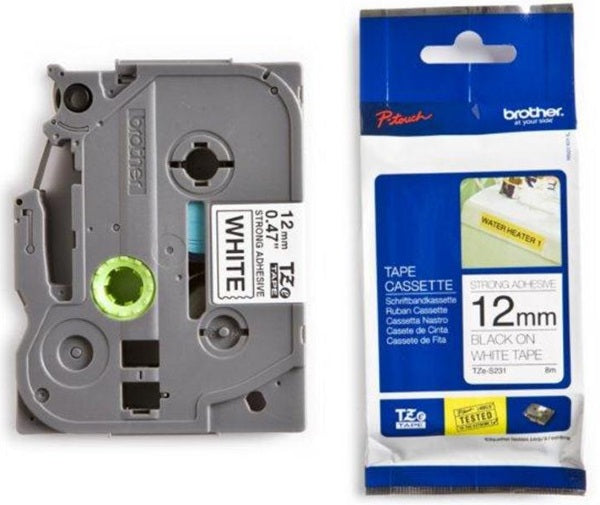 Brother TZ-231 label-making tape Labels