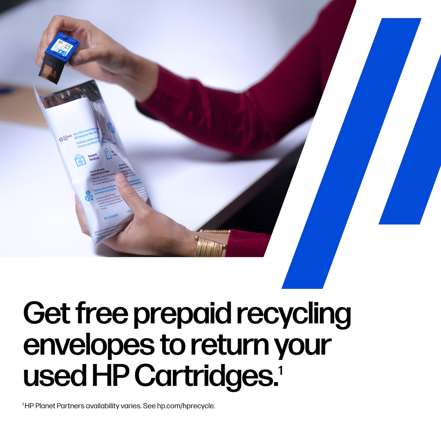 HP 7FP20UE/308 Color Ink Cartridge (120 pages, HP Envy 6100)