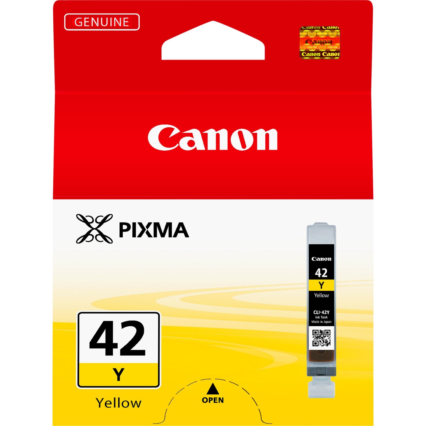 Canon 6387B001/CLI-42Y Yellow Ink Cartridge (Canon Pixma Pro 100)
