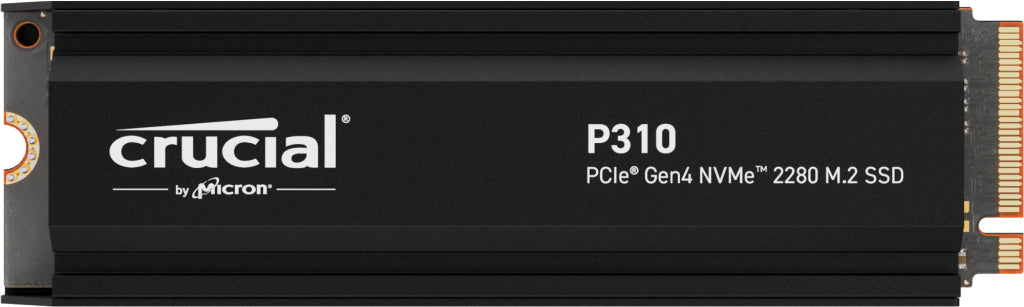 Crucial CT1000P310SSD5 1TB M.2 NVMe PCIe Gen4 SSD