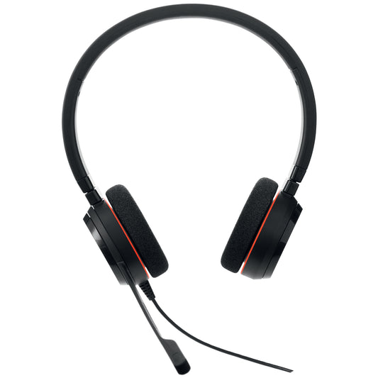 Jabra Evolve 20 Headset Wired Head-band Office/Call center USB Type-C / USB Type-A