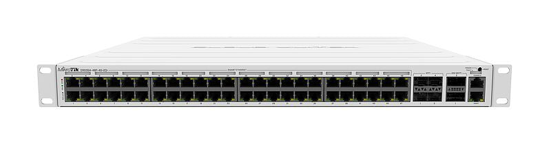 Mikrotik CRS354-48P-4S+2Q+RM network switch PoE