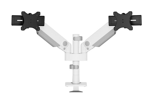 Neomounts DS65S-950WH2 Monitor arm 24-34" - gas spring - Topfix - multi-adjustable