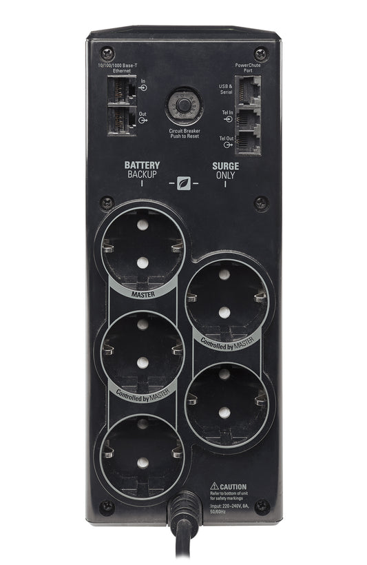 APC Back-UPS PRO 900VA Line-Interactive UPS (R900GGR)