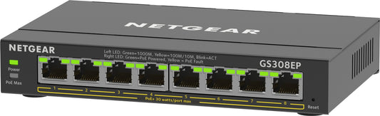 Netgear GS308EP Networking