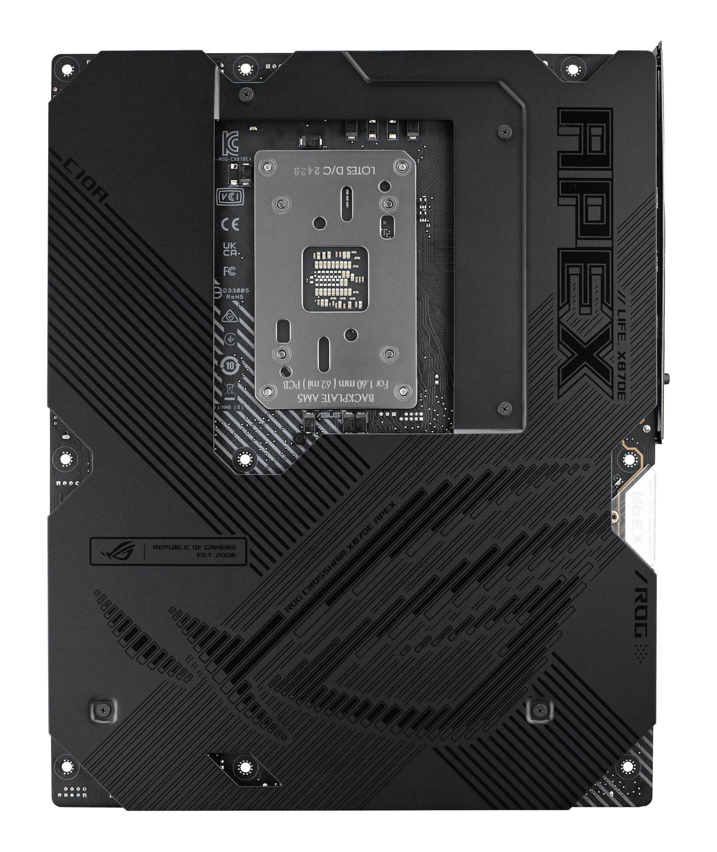 ASUS ROG CROSSHAIR X870E APEX AMD X870E Socket AM5 ATX Motherboard
