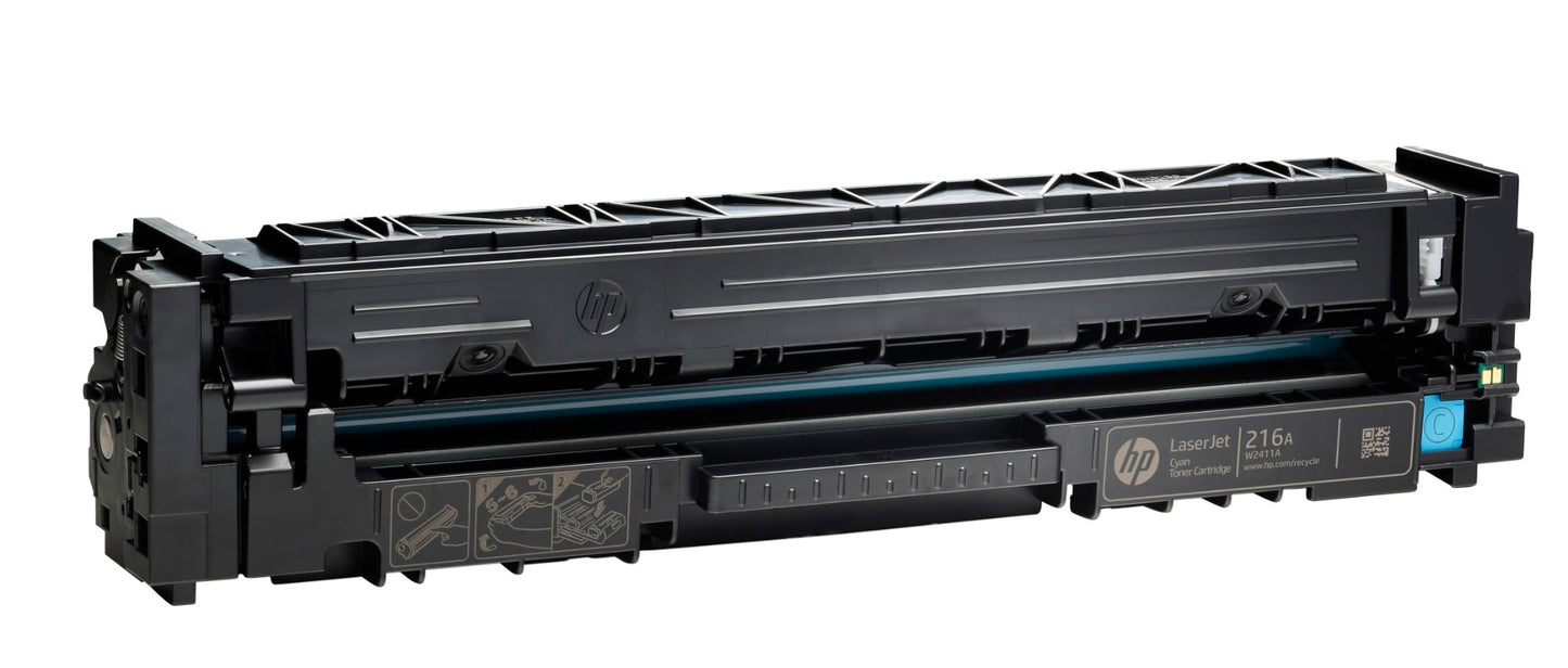 HP W2411A/216A Cyan Toner Cartridge (850 pages, HP M 155)