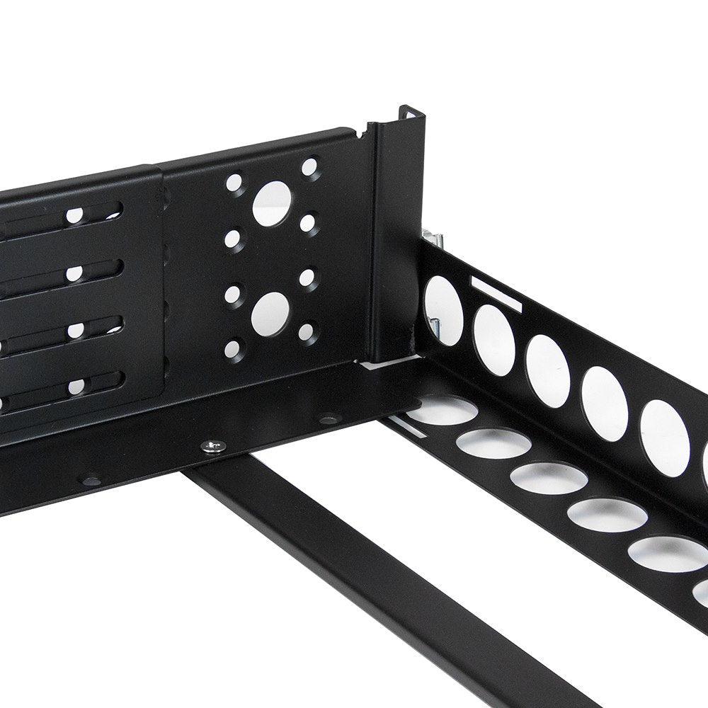 StarTech.com 3U Universal Server Rack Rails - Fixed Mounting Rails - 19" Adjustable
