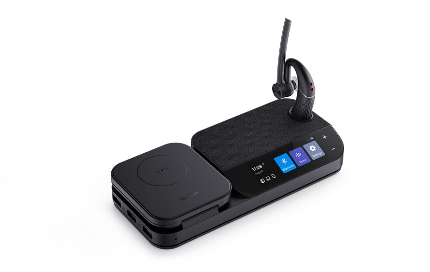 Yealink BH71-WORKSTATION headphones/headset Wireless In-ear Office/Call center