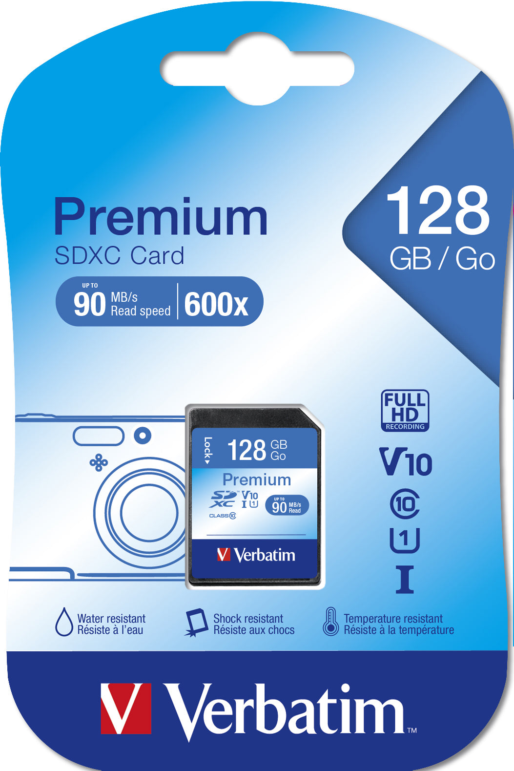 Verbatim 44025 128GB HDD