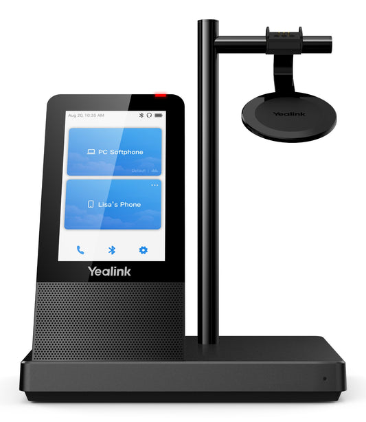 Yealink WH66 Dual UC-DECT Wireless headset