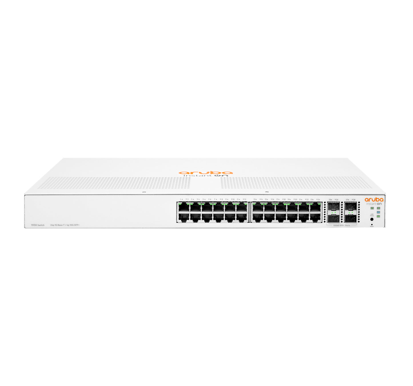 HPE Networking Instant On Switch 24p Gigabit 4p SFP+ 1930