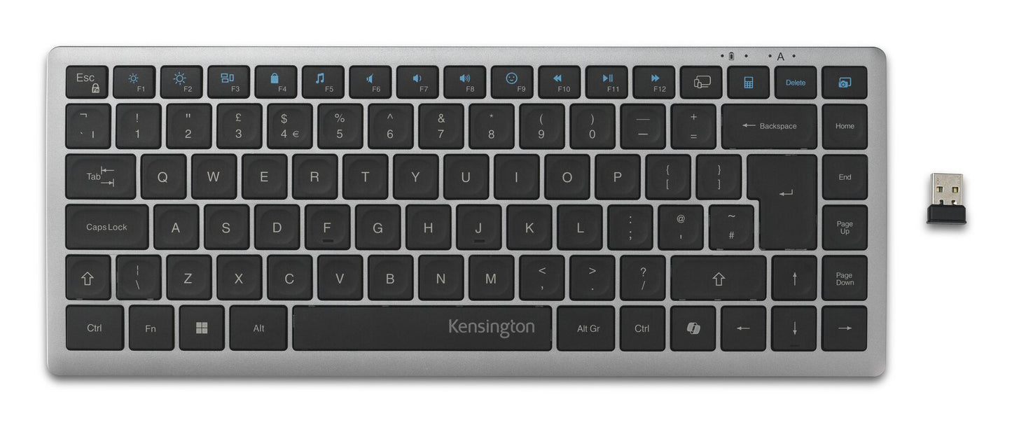 Kensington KB435 EQ Multi-Device Wireless Keyboard
