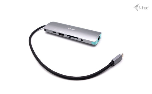 i-tec Metal Nano LAN USB-C Docking Station 100W