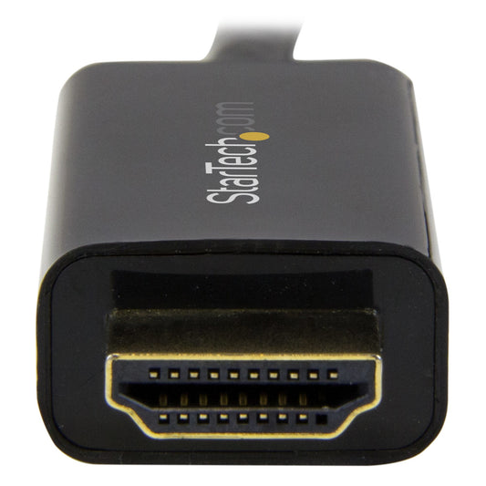 StarTech.com 6.6ft (2m) DisplayPort to HDMI Cable - 4K 30Hz - DisplayPort to HDMI