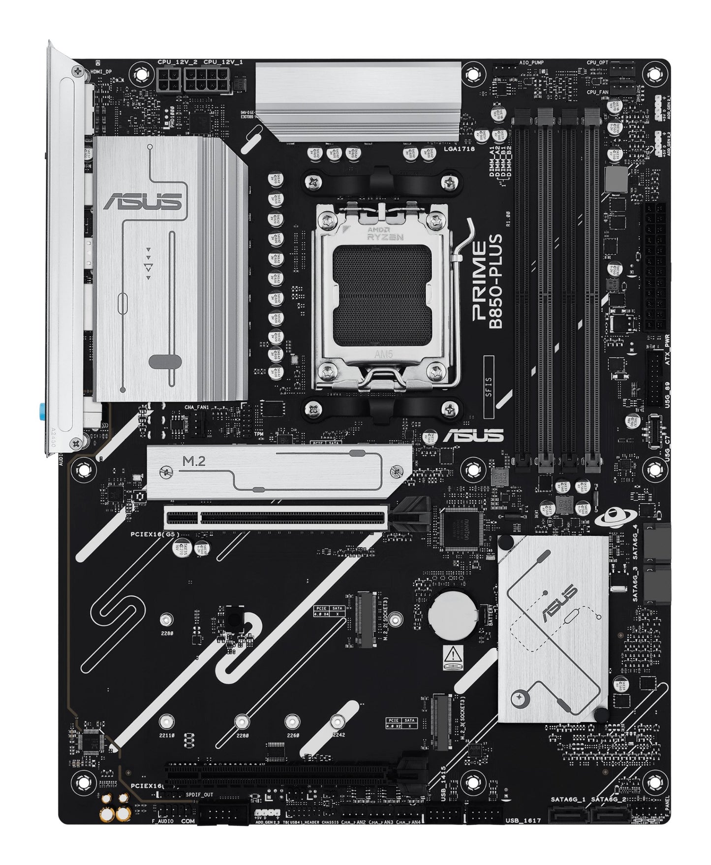 ASUS PRIME B850-PLUS-CSM AMD B850 Socket AM5 ATX Motherboard