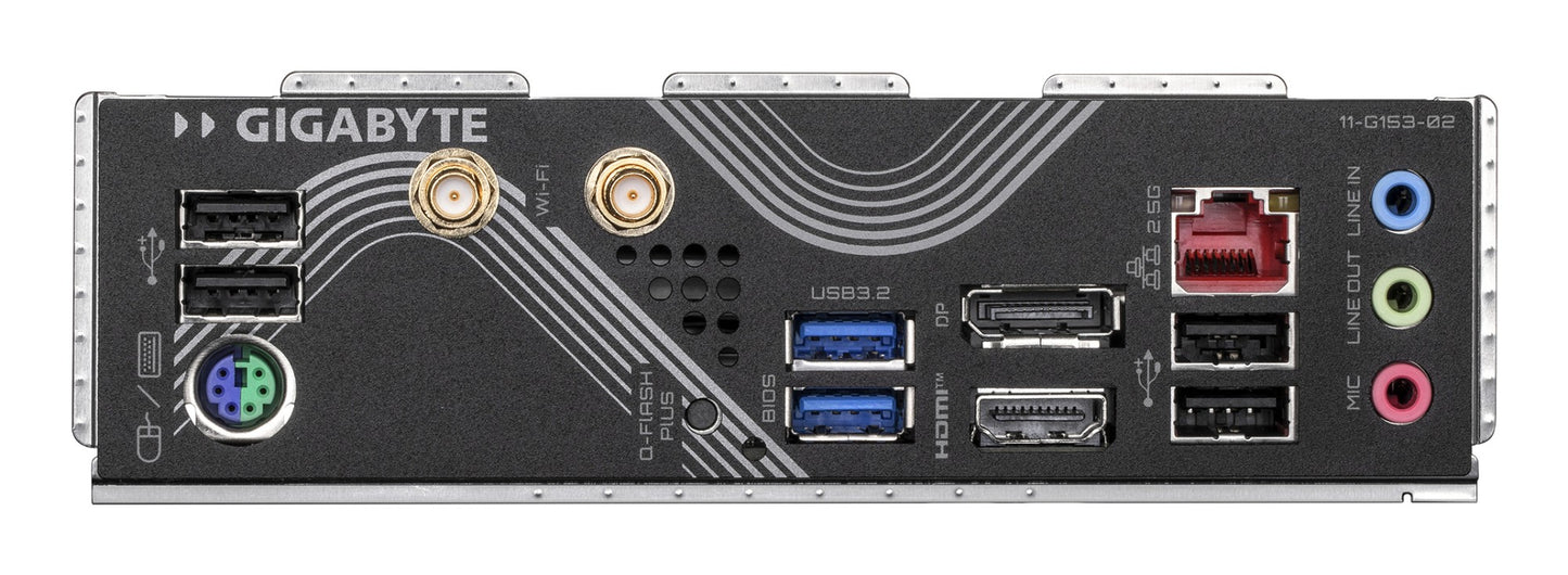 Gigabyte B840M EAGLE WIFI6 Motherboard - AMD Ryzen 9000 CPUs, 5+2+2 Phases VRM, up