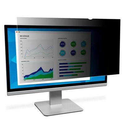 3M PF215W9B display privacy filter 54.6 cm (21.5") Monitor Frameless display privacy Privacy Screen
