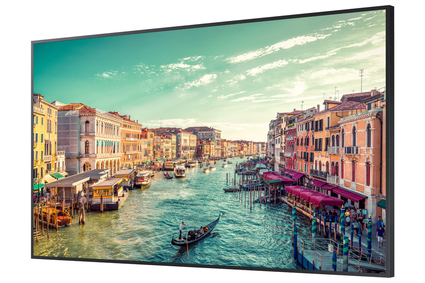 Samsung QB98T-B Digital signage flat panel 2.49 m 4K UHD IPS Monitor