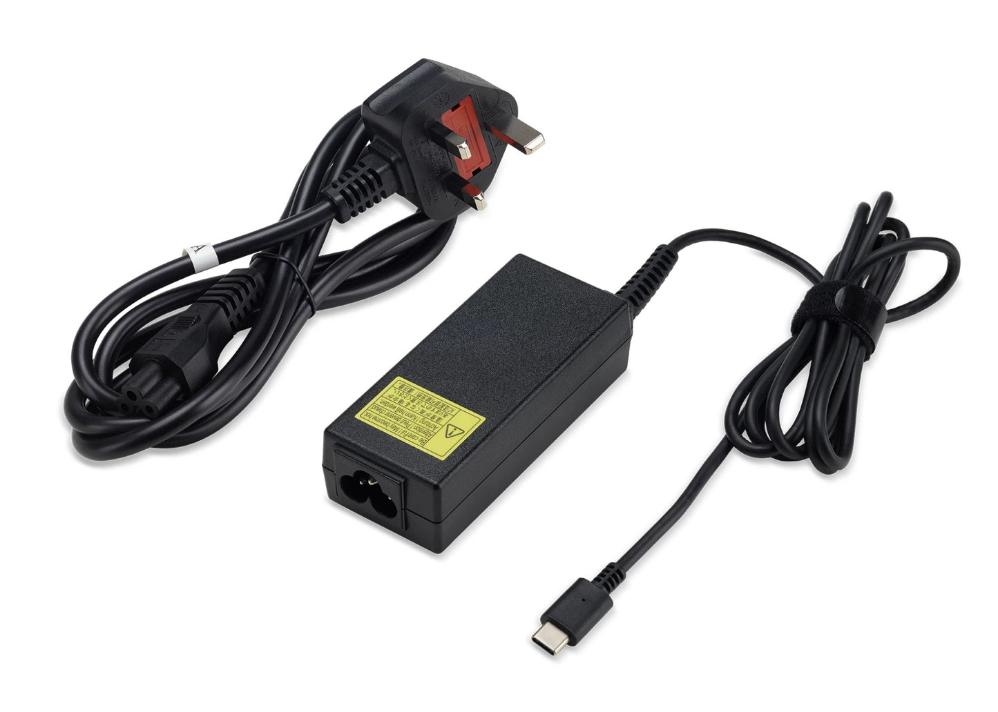 Acer GP.ADT11.028 power adapter/inverter Indoor 65 W Black Charger