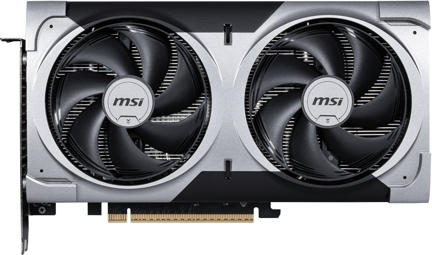 MSI VENTUS GeForce GeForce RTX 5060 TI 16GB GDDR7 OC Graphics Card