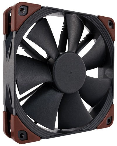 Noctua NF-F12 industrialPPC-2000 PWM Computer case Fan 12 cm Black, Brown Cooling